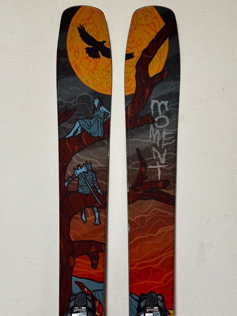 Moment BIBBYモーメントスキー板 175センチ パウダー - メルカリ