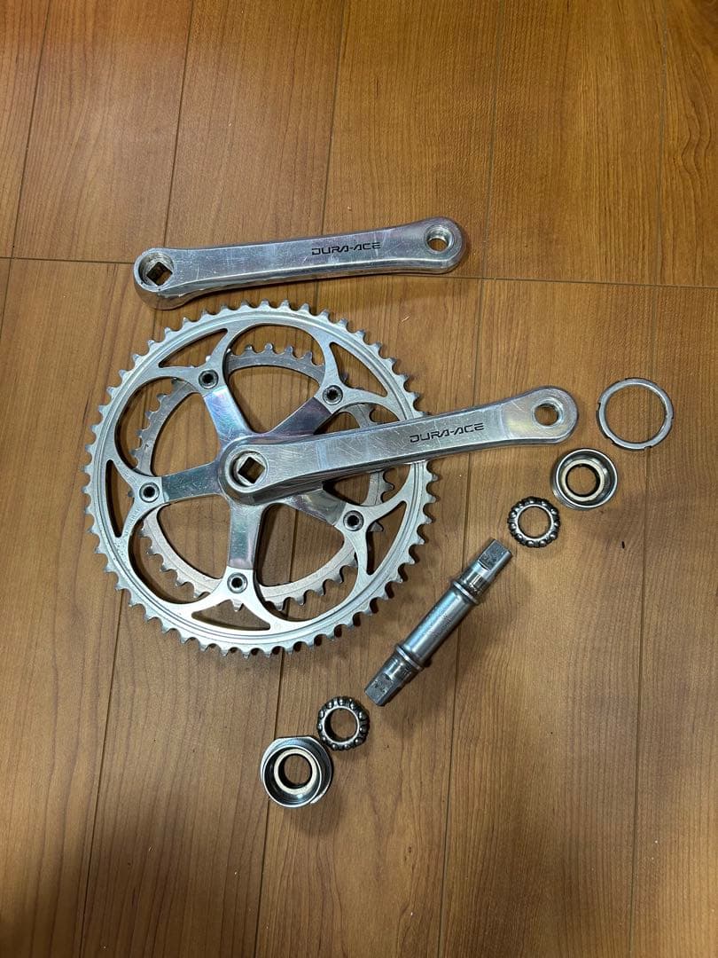 DURA-ACE FC-7400 クランクBBセット中古 cycleparadisestore_cps-