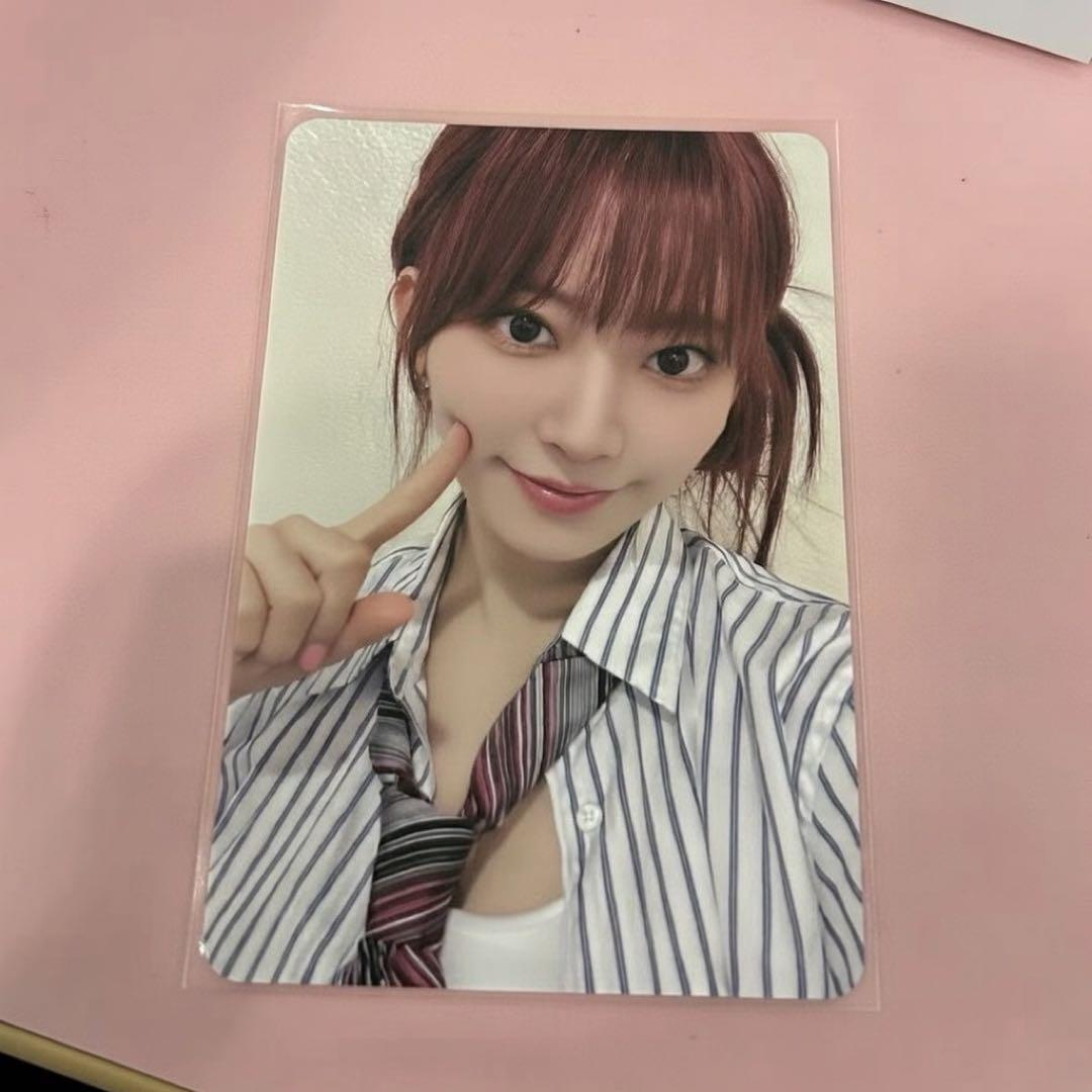 LESSERAFIM ルセラ ファンレターお渡し会 限定 トレカ サクラ - メルカリ