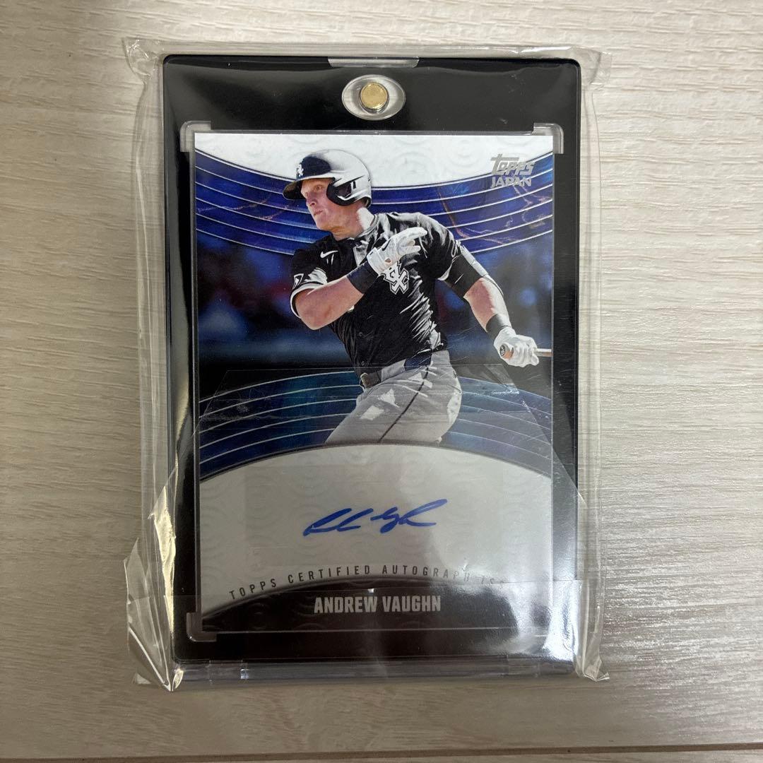 ANDREW VAUGHN topps mlb - メルカリ