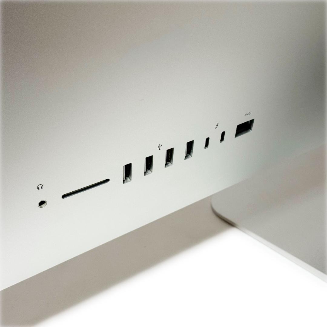 iMac 27インチ《美品 5Kモニター 512GB SSD Apple 中古》