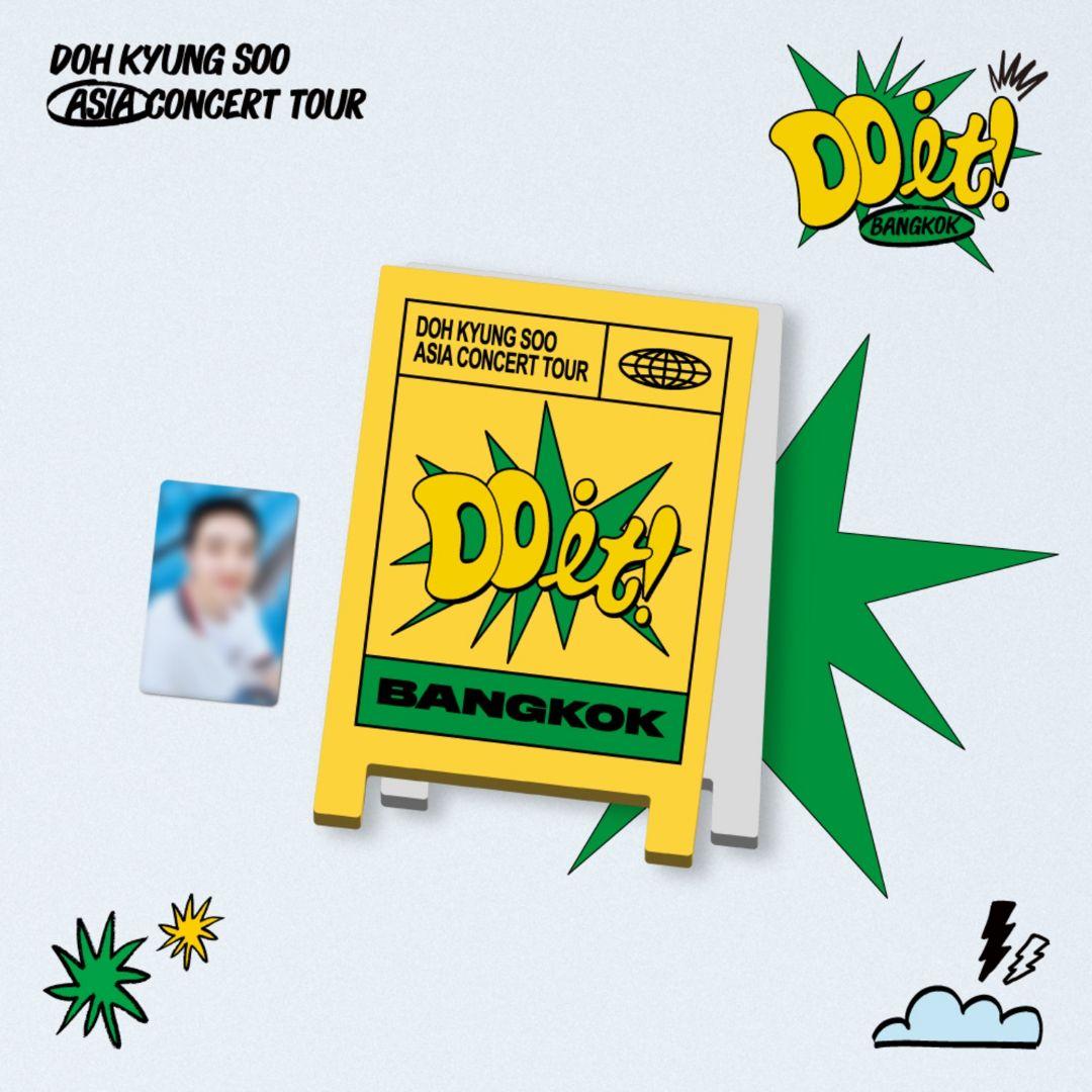 ギョンス Do it マカオ アクリルクリップ トレカ付き EXO D.O. - メルカリ