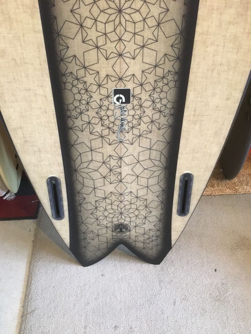 SALE！Gary Mcneill RASTA TORUS TWIN 5.10