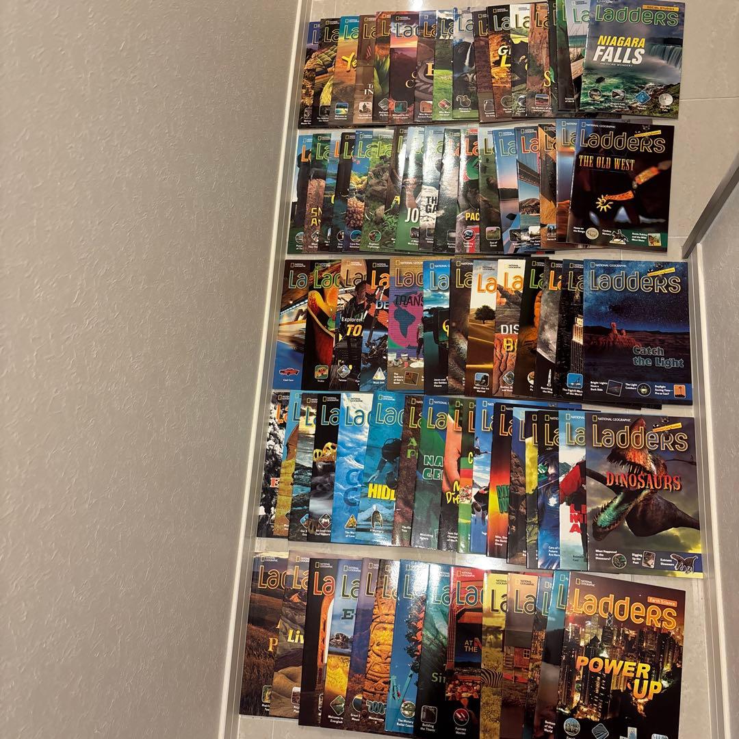 多読　Laddersシリーズ 学習参考書 まとめ　80冊 ラダーシリーズを20冊読んでのオススメ英語多読本をレベル別に紹介