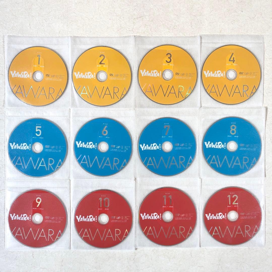 YAWARA! ヤワラ 劇場版、スペシャル 全23巻 DVDレンタル落ち - メルカリ