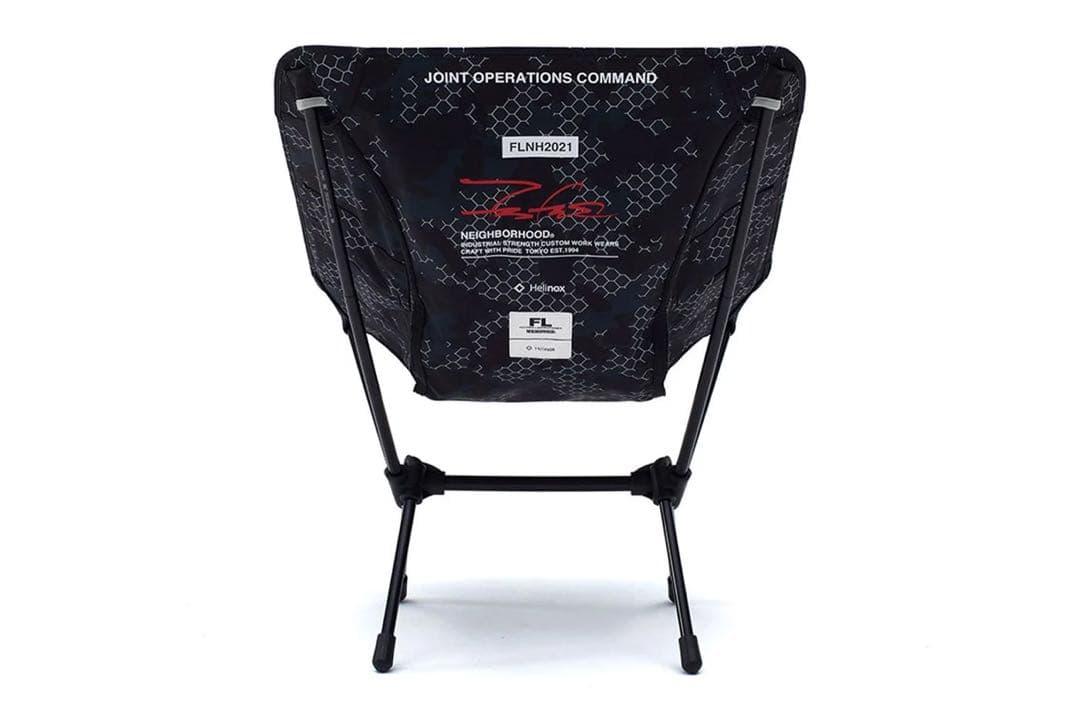 NEIGHBORHOOD ネイバーフッド×ヘリノックス×フューチュラ チェアワンの