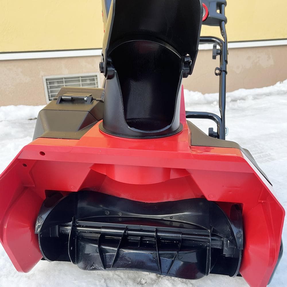 電動除雪機】HAIGE(ハイガー) 充電式 POWERWORKS SNE402 - メルカリ