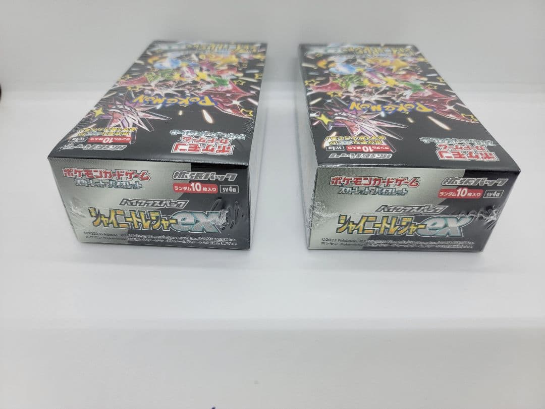 シャイニートレジャーex 2box 新品未開封 シュリンク付き - メルカリ