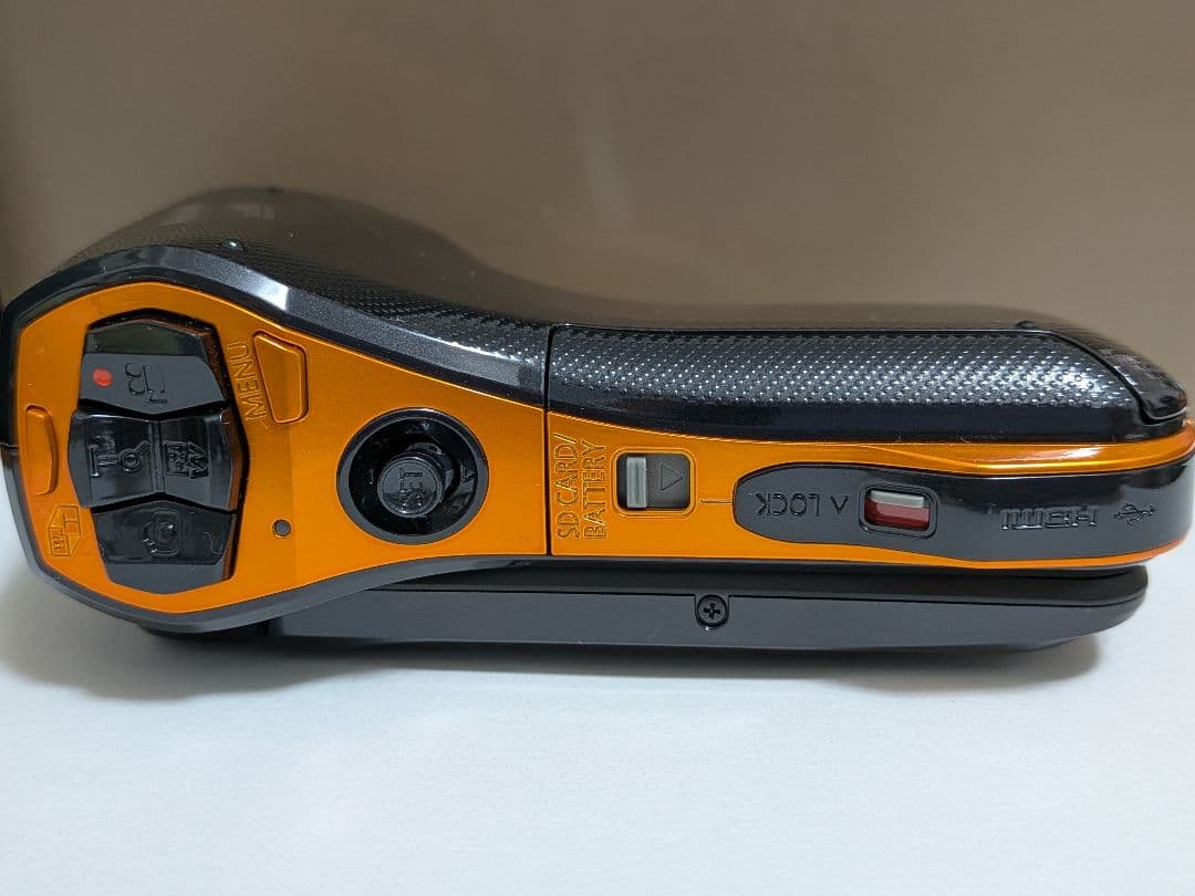 【最終値下 希少/海外モデル】パナソニック HX-WA30 防水ビデオカメラ