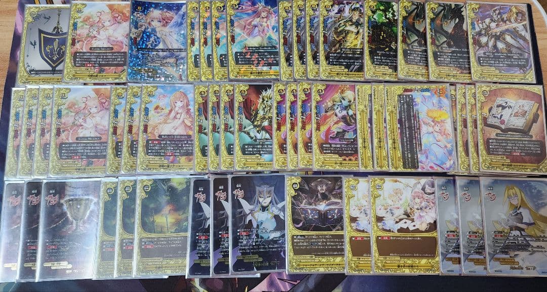 バディファイト ワイダーサカー シルフ デッキ シルフRe4枚とスリーブ