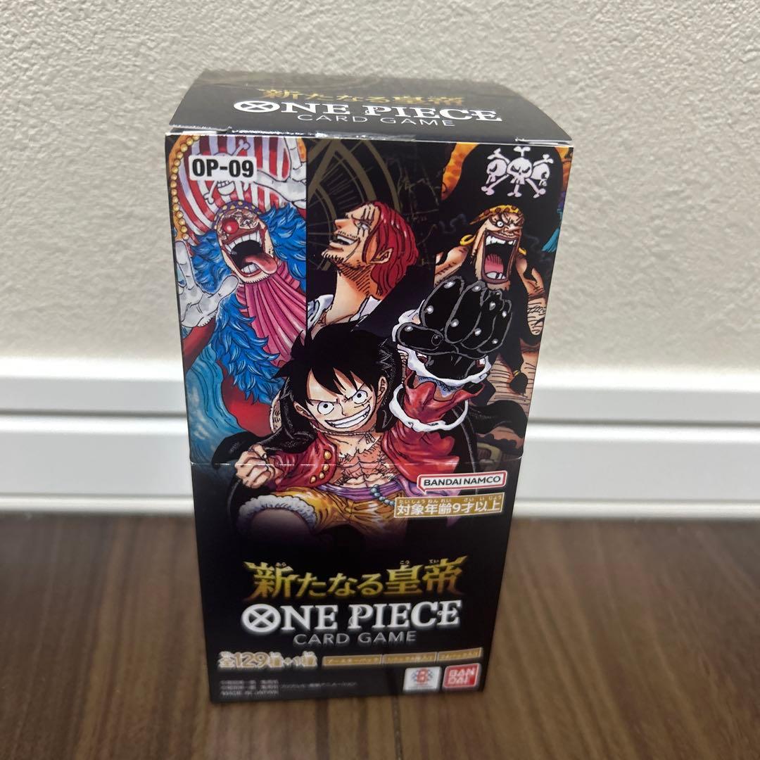 ワンピースカード 新たなる皇帝 1box - メルカリ