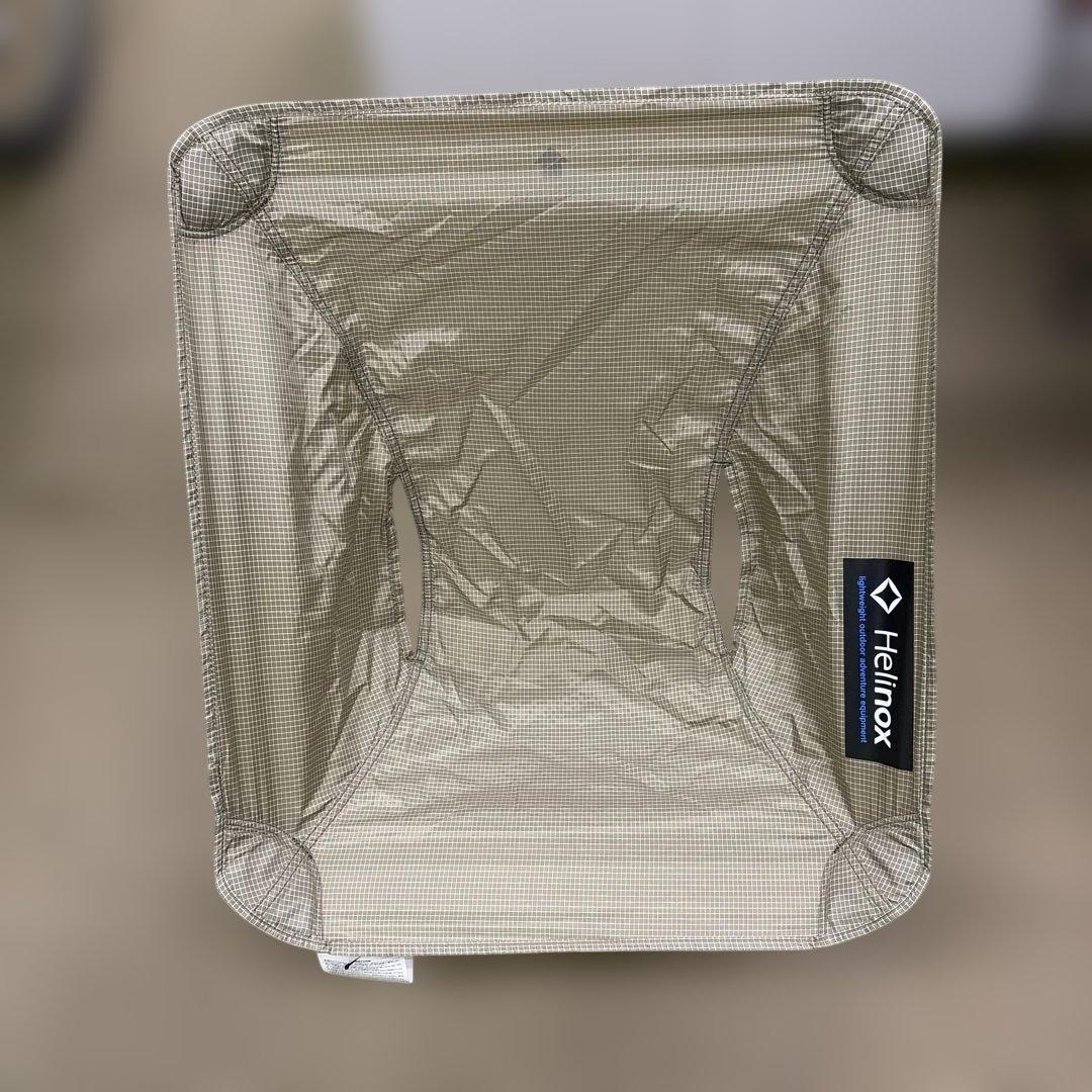 廃盤】ヘリノックス チェアゼロ サンドカラー - メルカリ