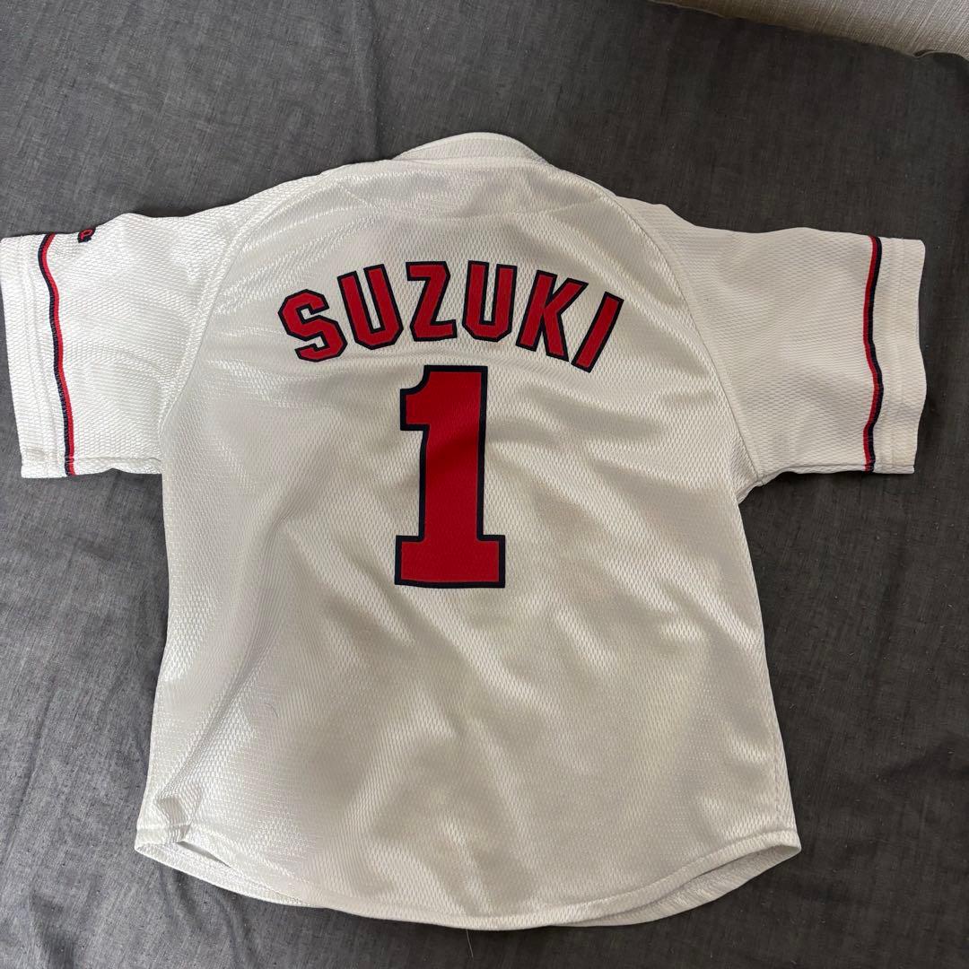 広島東洋カープ 鈴木誠也 背番号1 ユニフォーム サイズ110-120 - メルカリ