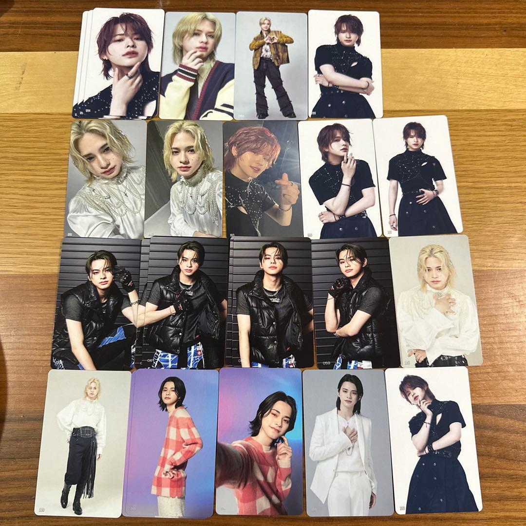 INI 松田迅 ランダムトレカ 【24枚セット】 - メルカリ