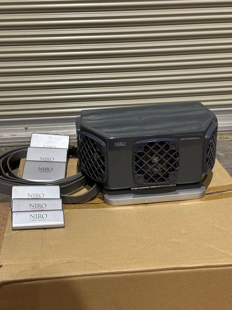 アンプ NIRO REFERENCE niro1.com NIRO REFERENCE レビュー評価・評判 - 価格.com