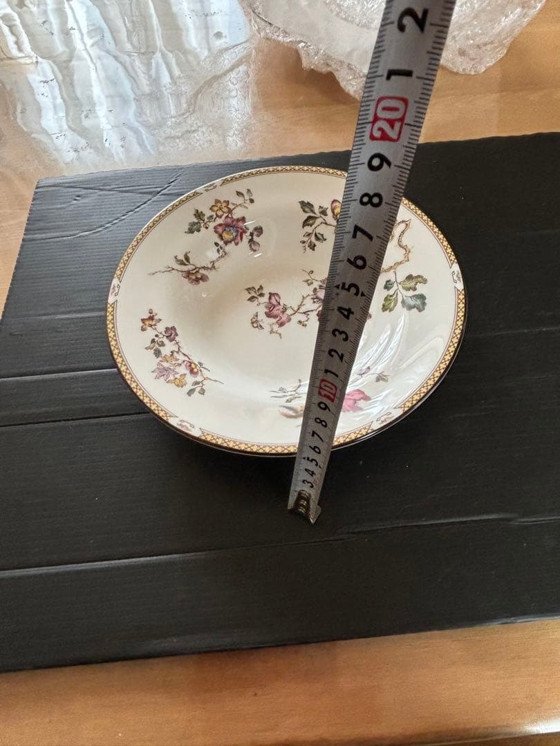 希少❣️未使用美品❣️ウエッジウッド スワロー シノワズリ スープ皿2