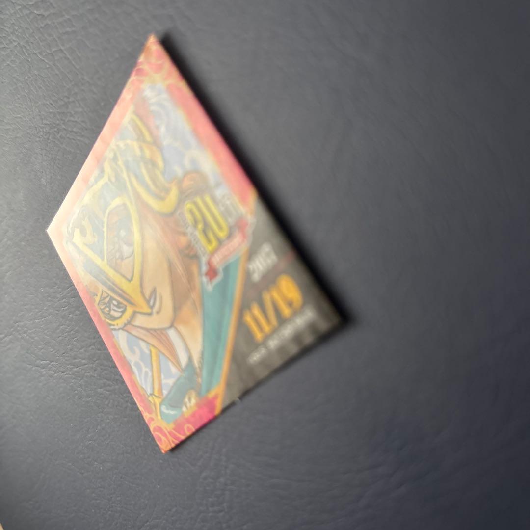 麦わらストア 365日 ステッカー レベッカ 20th 2017 シール 非売品