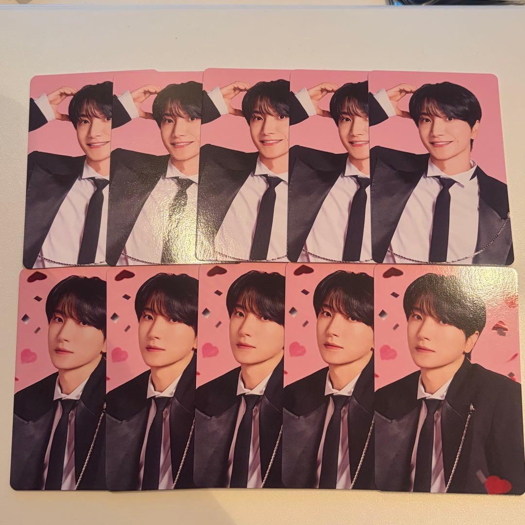 SUPERJUNIOR 会場限定 6000円 購入特典 トレカ イトゥク 10枚 - メルカリ