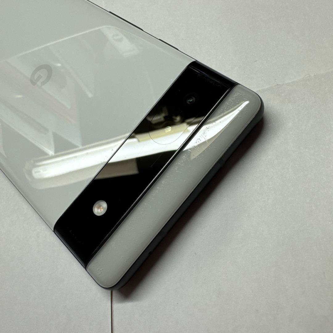 Google Pixel 6a 128GB 美品 チョーク SIMロック無し - メルカリ