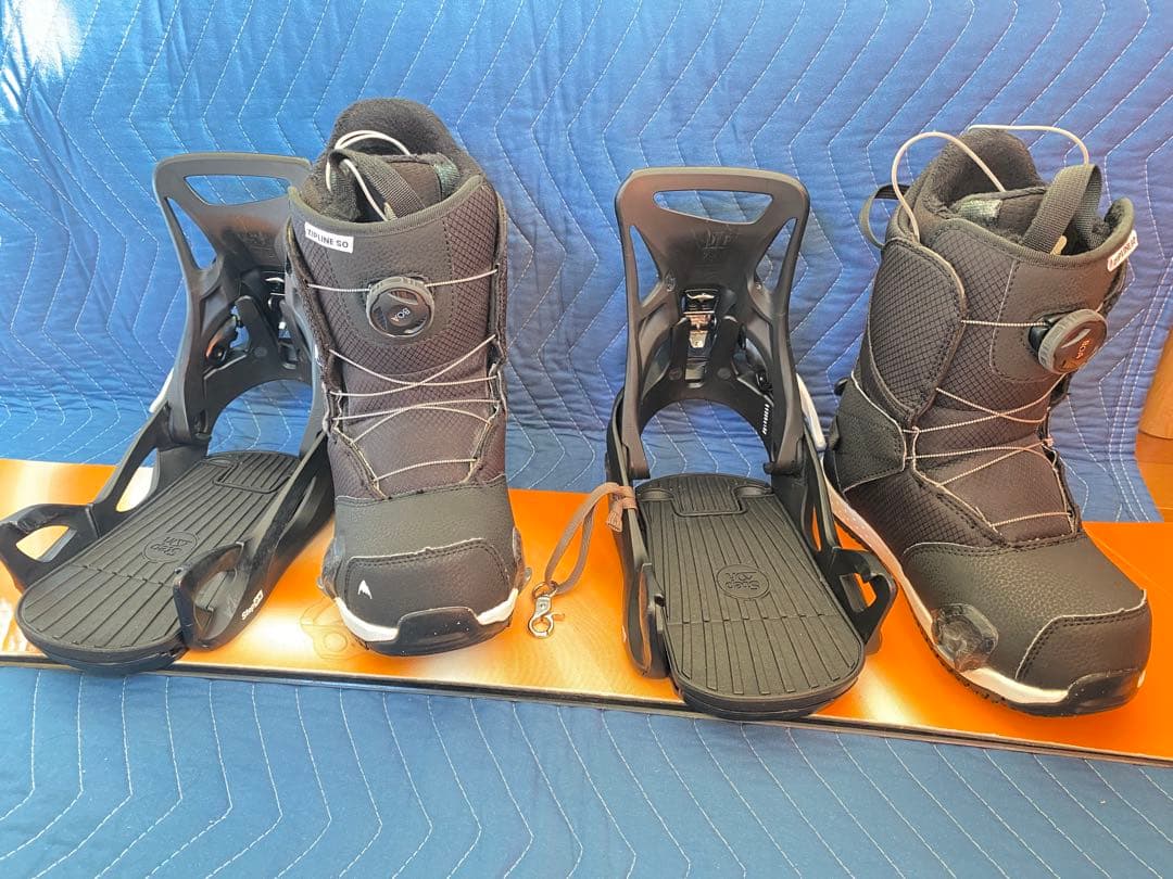 Burton StepOn キッズ ブーツ22とバインLボード118フルセット - メルカリ