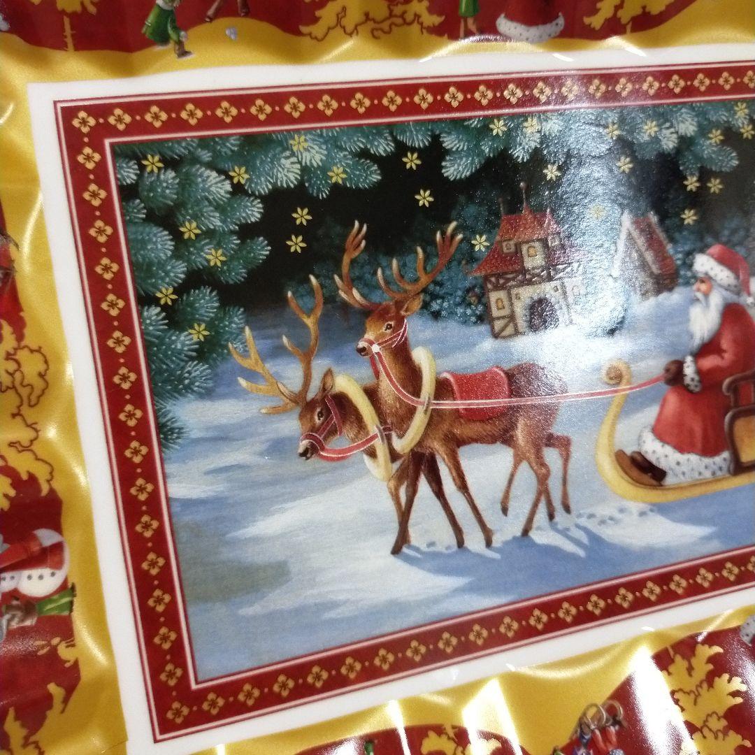 ビレロイ＆ボッホ クリスマス 長方形 プレート ソリ ビレロイボッホ お