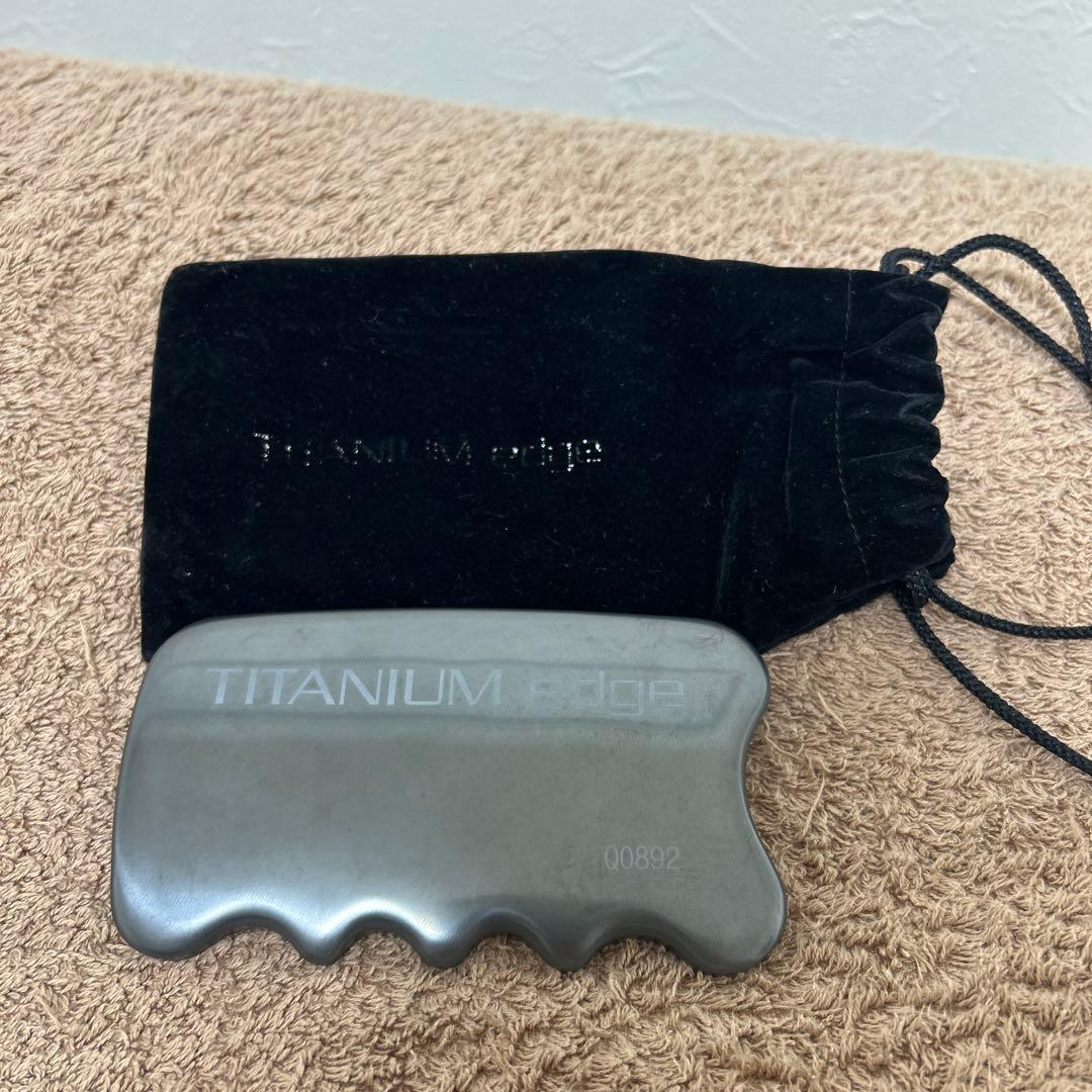 syk 様専用YOSA ヨサ チタニウムエッジ カッサ - メルカリ