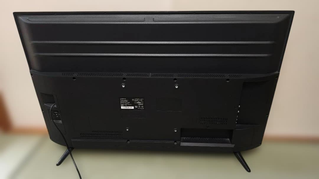 MAXZEN JU43SK03 43インチ 4K液晶テレビ - メルカリ