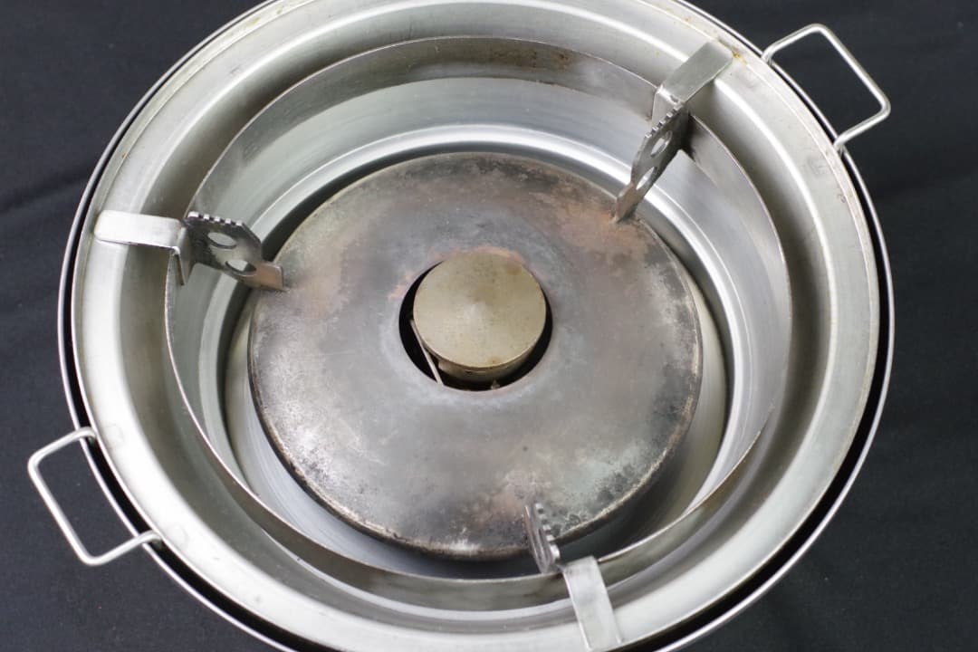 美品＊ サンタ しちりん ガスロースター NK-7 業務用 焼肉コンロ