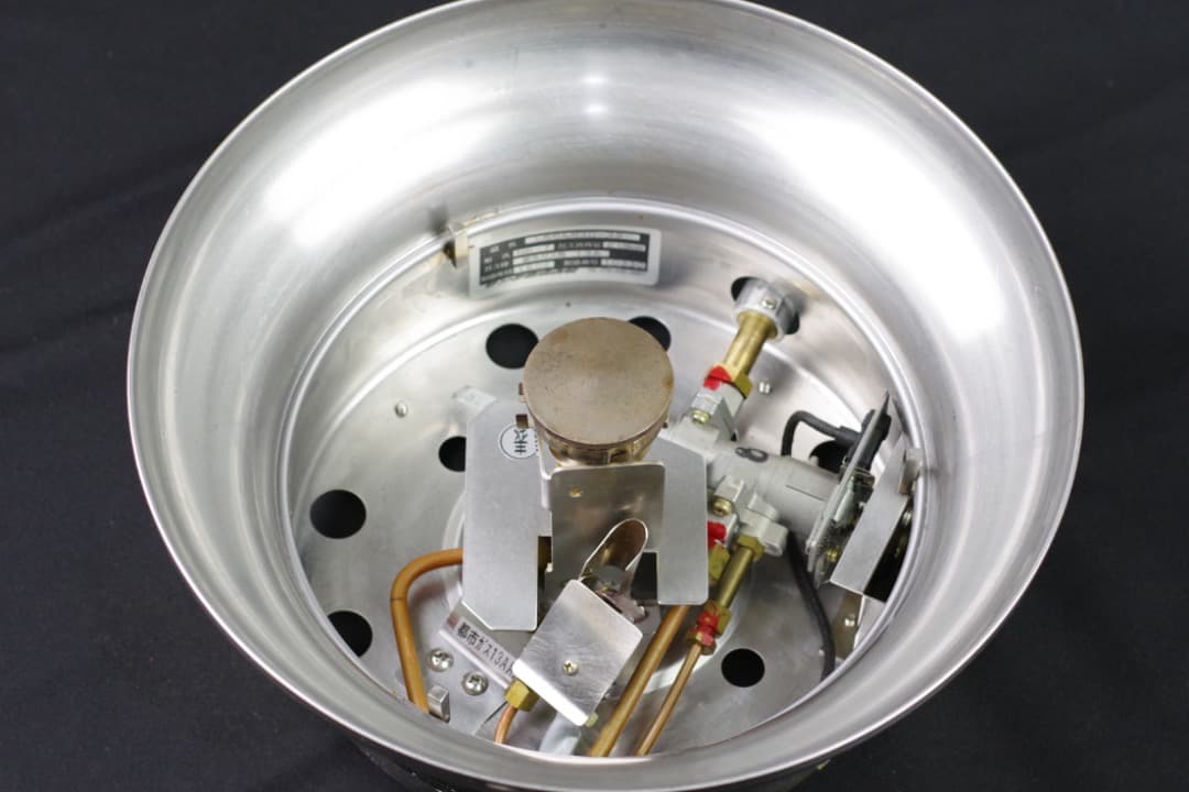 美品＊ サンタ しちりん ガスロースター NK-7 業務用 焼肉コンロ