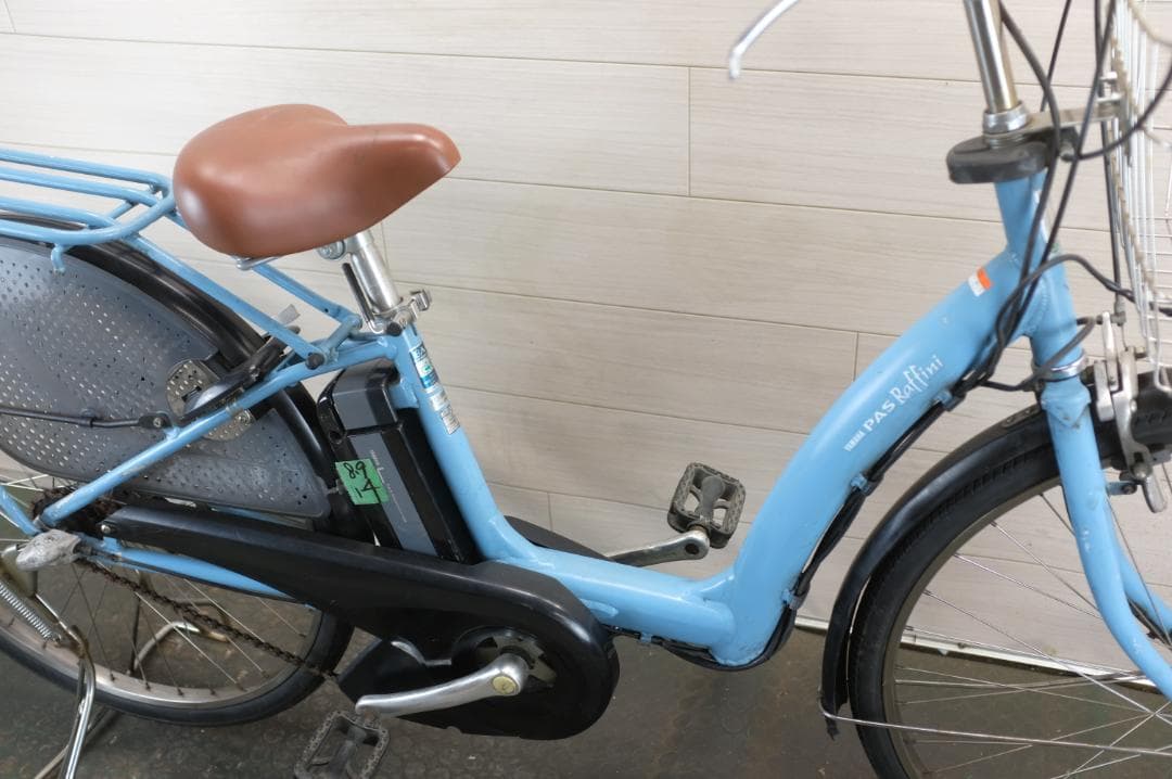 電動自転車 ヤマハ　PAS　26インチ　3段　8.9Ah