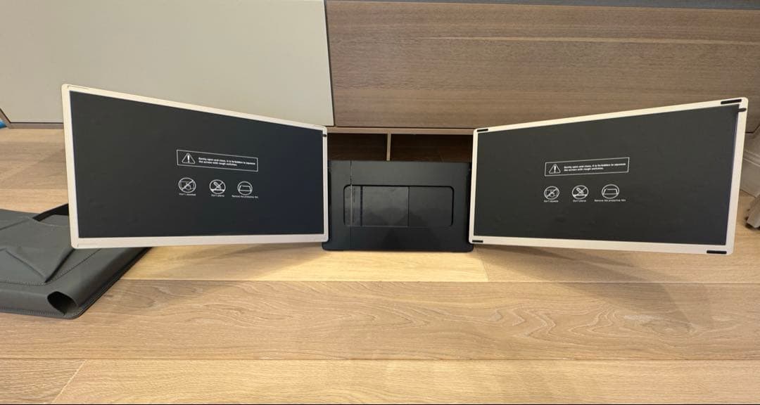 LAPTOMO S6 トリプルポータブルモニター 15.6インチ FHD 51pEzKEFPqL.jpg