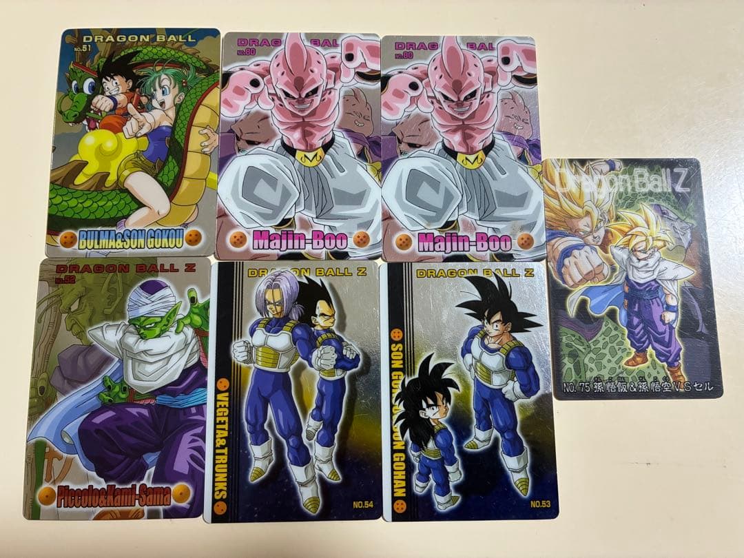 ドラゴンボール グミカード 36枚セット！ - メルカリ