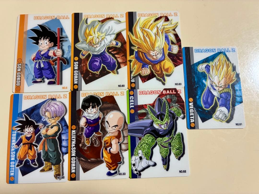 ドラゴンボール グミカード 36枚セット！ - メルカリ