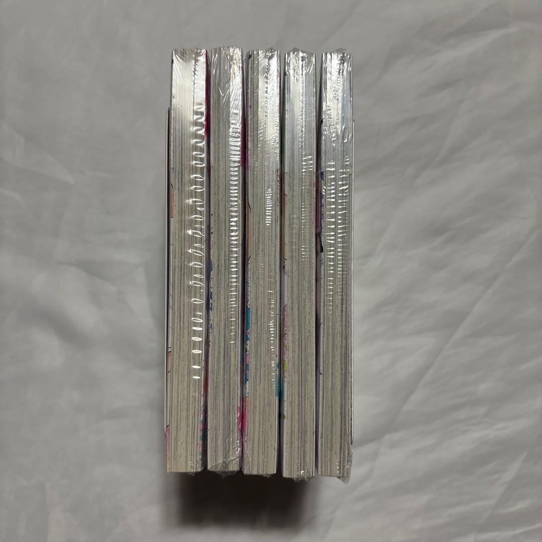 むせるくらいの愛をあげる　1〜5巻　未使用