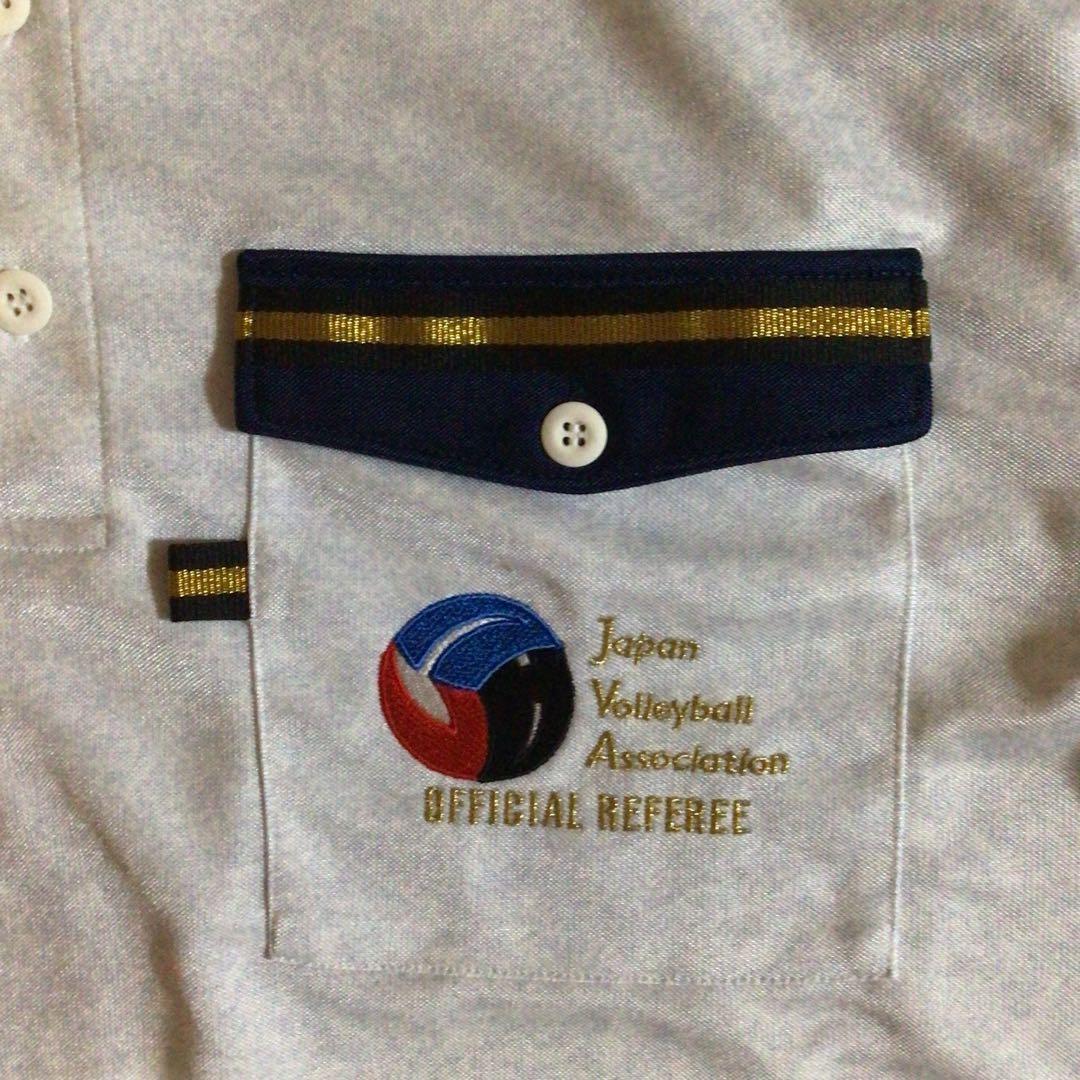 バレーボール 審判服上下セット アシックス - メルカリ