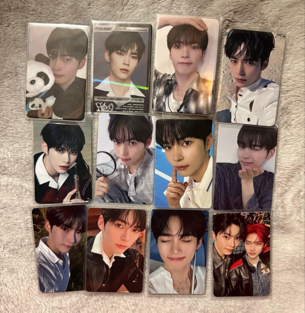 ソンハンビン トレカセット - メルカリ