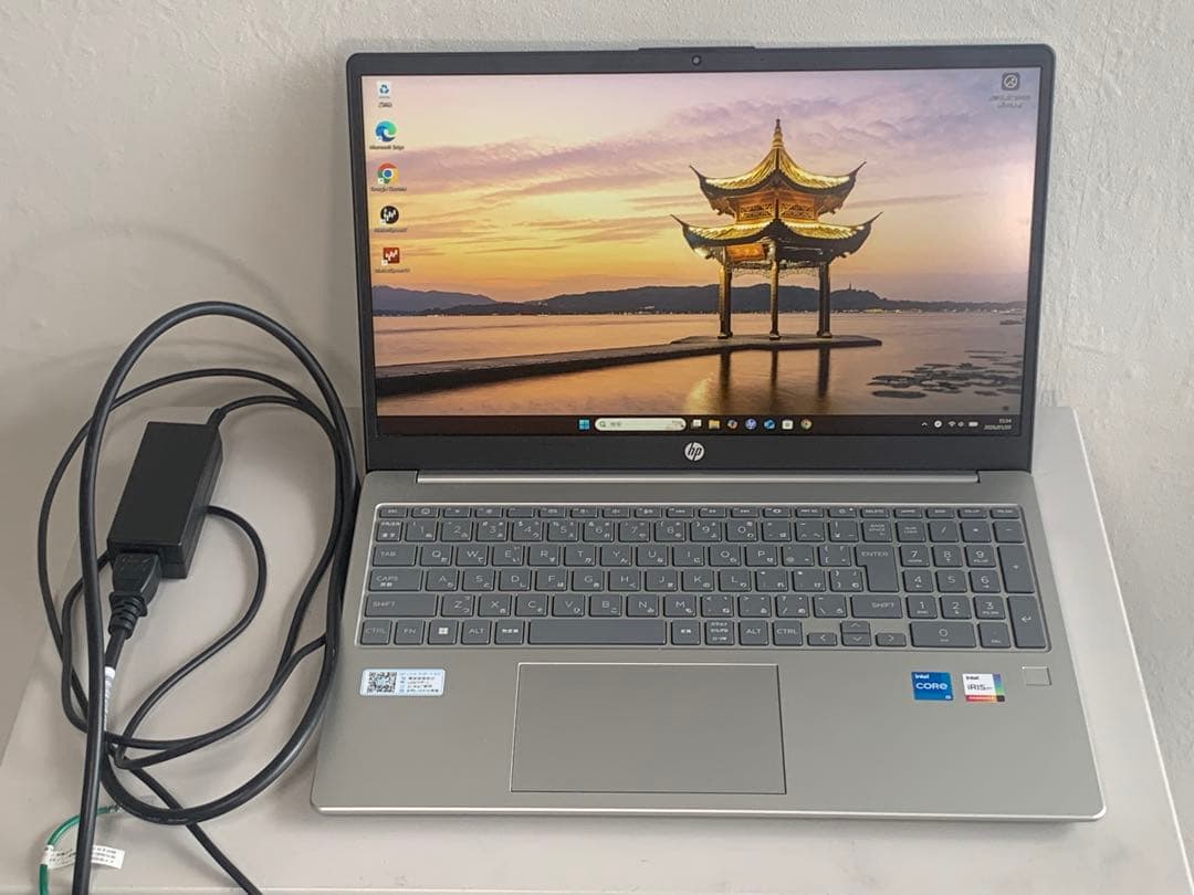 美品 ノートパソコン HP 15-fd インテル第13世代 Amazon.co.jp: HP ノートパソコン HP 15-fd インテル第13世代 インテル