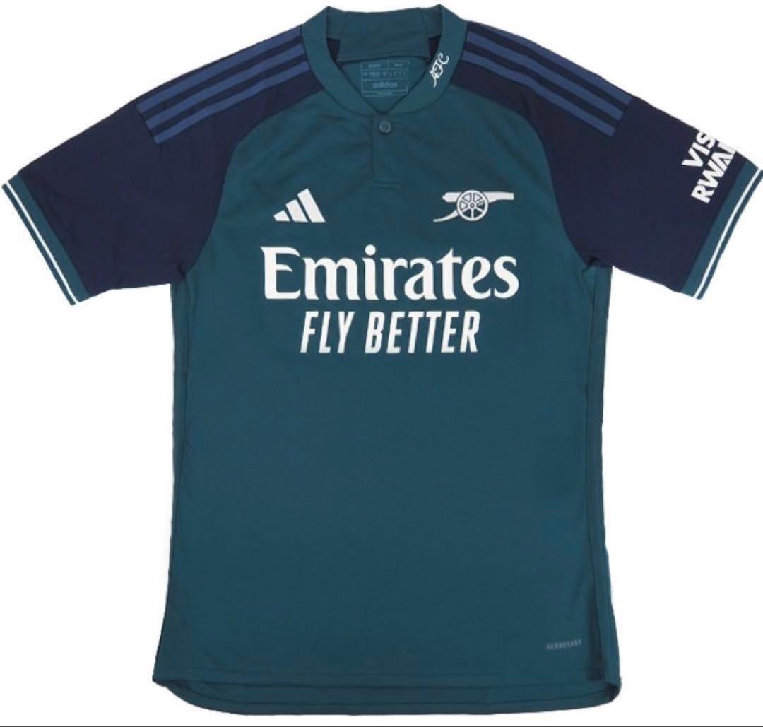 アーセナル adidas 23-24 3rd ユニフォーム 3XL - メルカリ