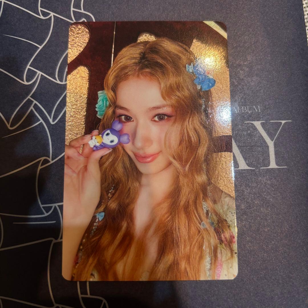 MISAMO リスニングパーティー　入場特典 トレカ　サナ MISAMO リスニングパーティー限定 入場特典 トレカ サナ TWICE - メルカリ