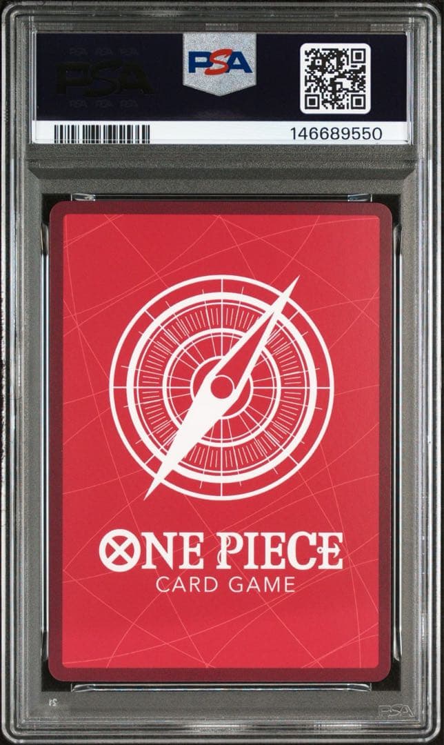 PSA10】ルフィ リーダーパラレル ロマンスドーン - メルカリ