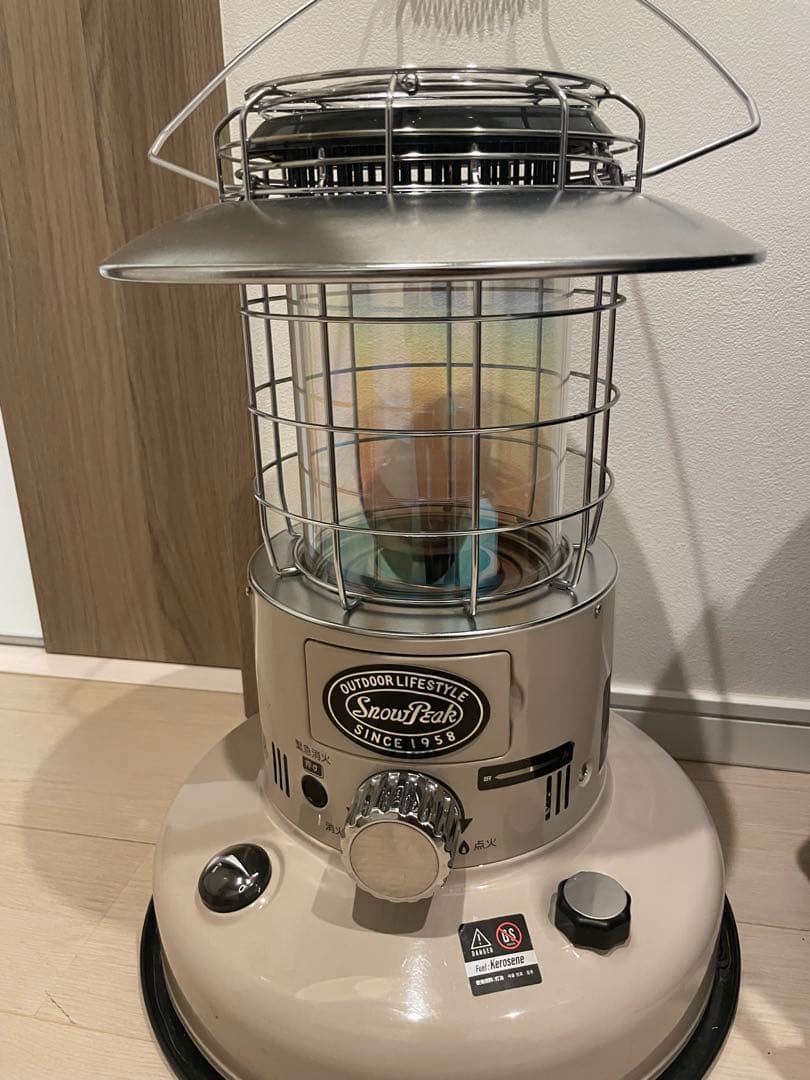 オリジナルフルカスタム」トヨトミ レインボーストーブ