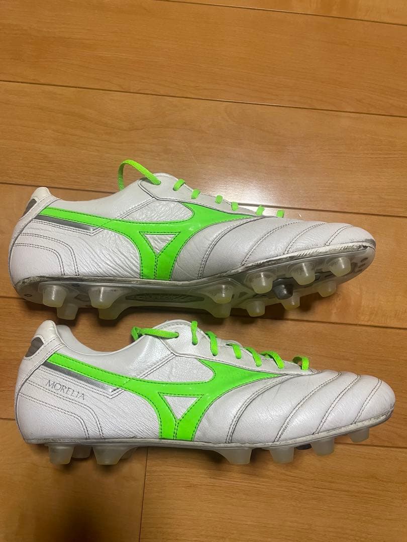 モレリア2 Japan 限定 グリーン 27.5cm - メルカリ