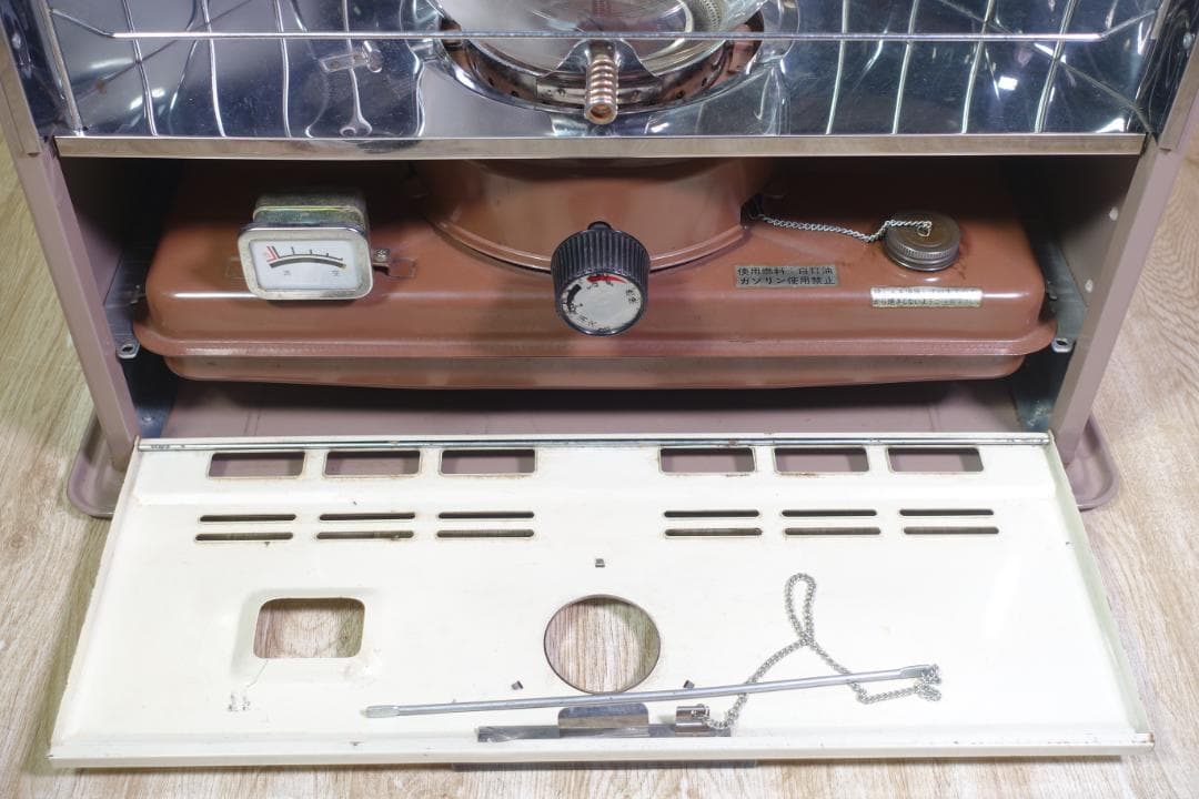 日本船燈 ニッセン 石油ストーブ FR-2 希少 動作確認済み - メルカリ