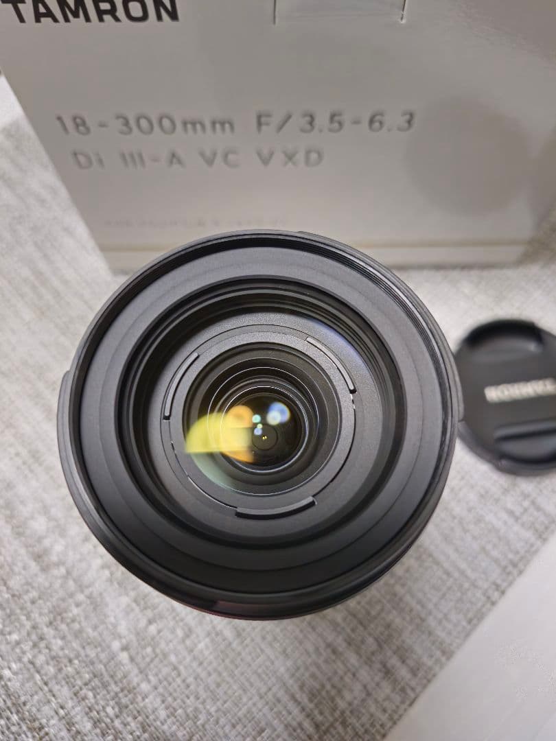 おまけ付き xマウント TAMRON 18-300mm F/3.5-6.3