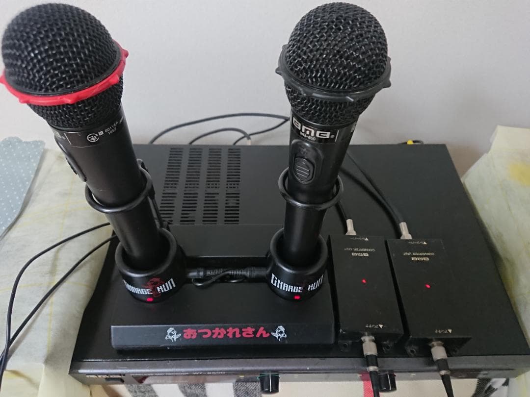 BMB ワイヤレスマイク WT–8500シリーズ セット - メルカリ