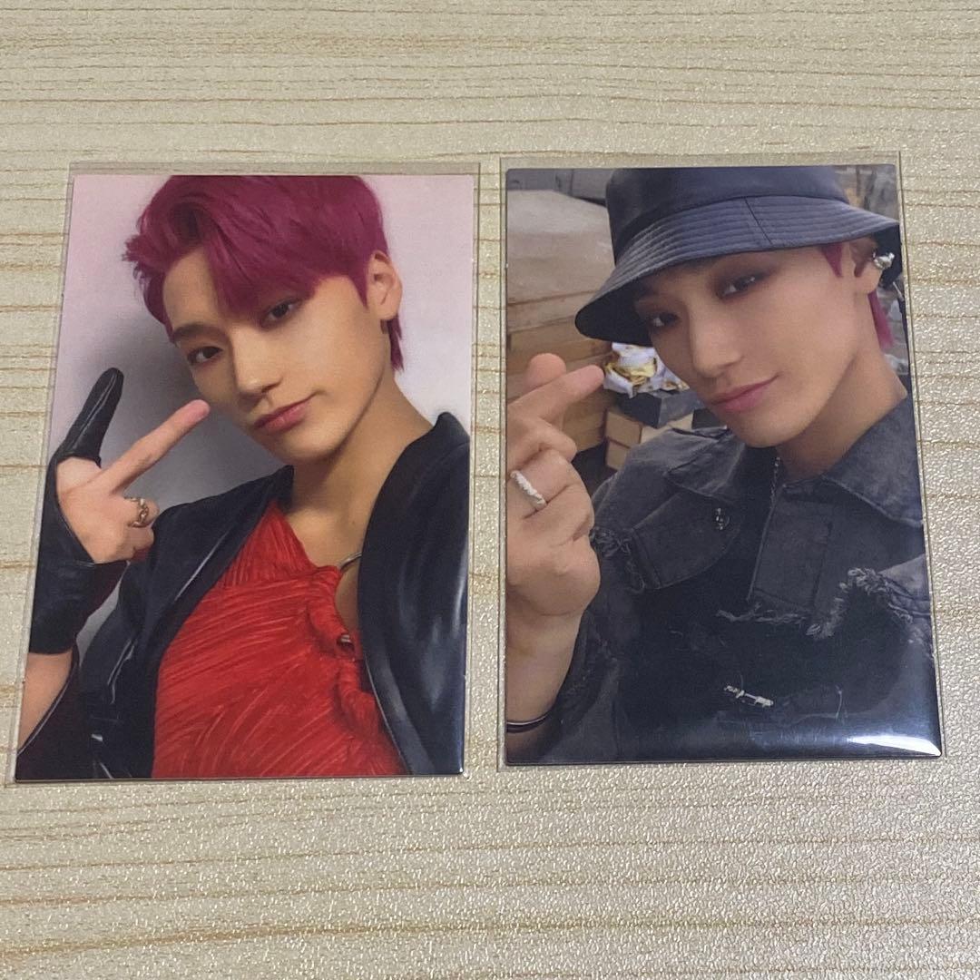 ATEEZ トレカ サン FEVER PART 2 a ver - メルカリ