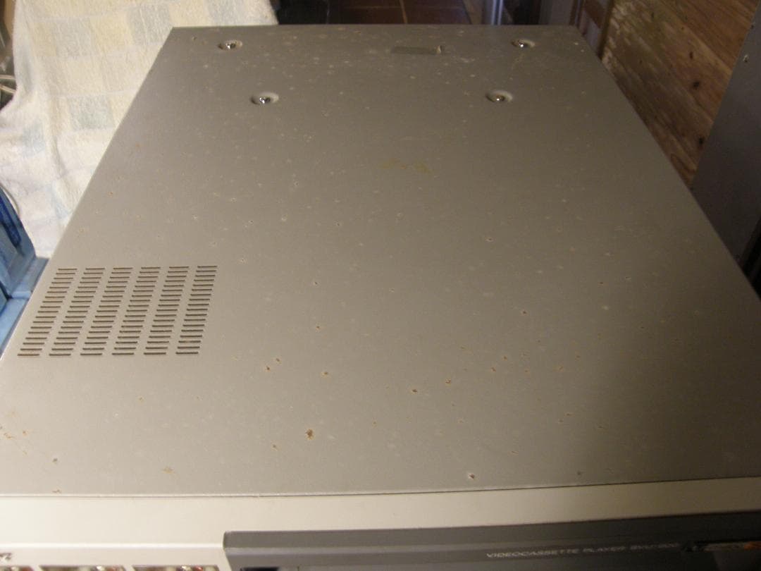 Myday公式アカウント01様専用ソニーBVU-900中古ジャンク品 - メルカリ