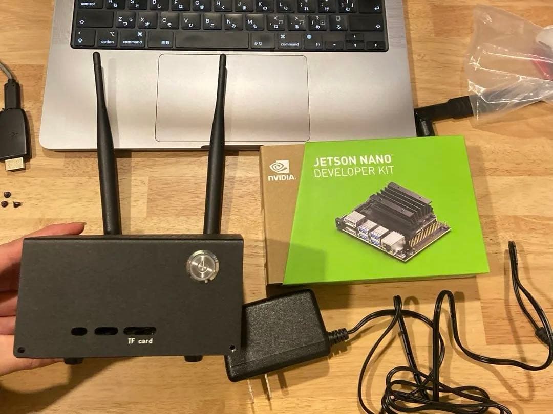 jetson nano 4GB ケース、ac電源、nic付属 Amazon | Geekworm Jetson Nano用金属ケース、電源コントロール