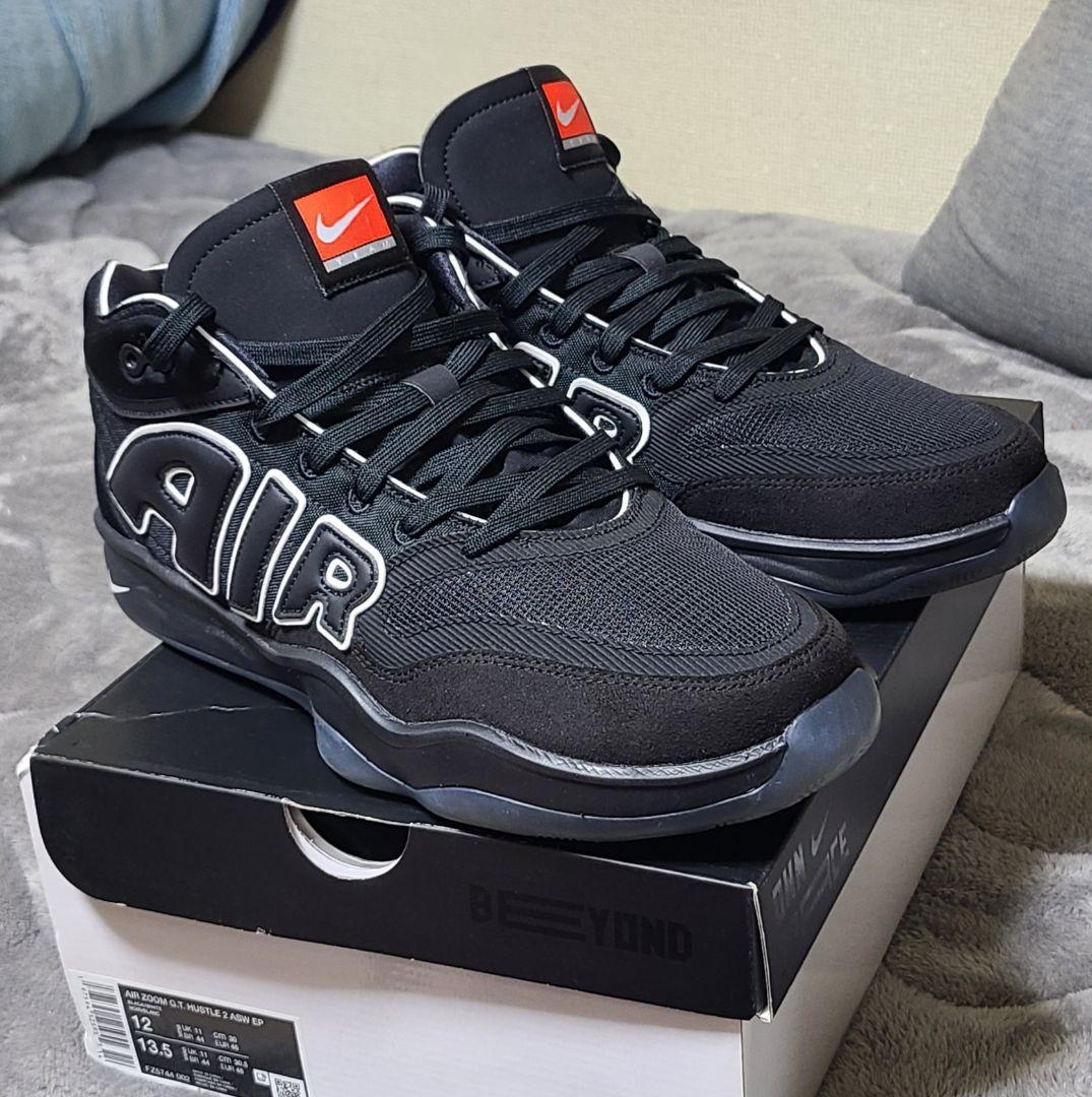 シューズ(男性用) NIKE ZOOM G.T. HUSTLE 2 ASW EP Nike G.T. Hustle 2 