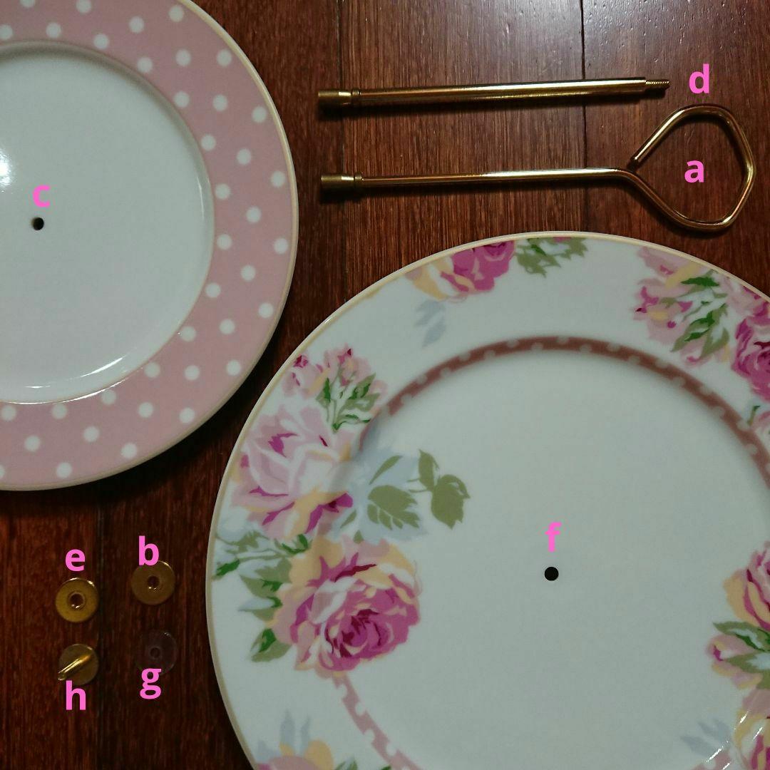 クチュールローズ アフタヌーンティーセット ローラアシュレイ ケーキ